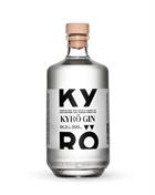 Napue Kyro Gin fra Finland indeholder 50 cl gin med 46,3 procent alkohol